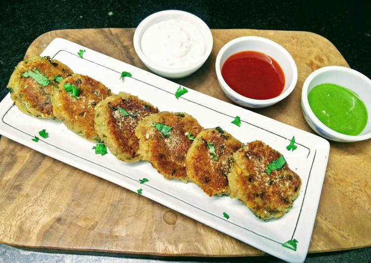 Shakarkand Kebabs