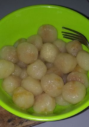 Foto resep Bola-bola singkong