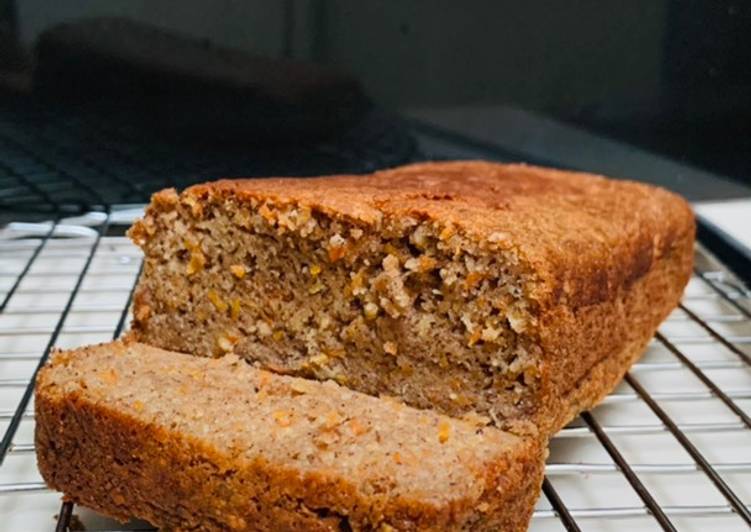 Bahan Fluffy&amp;moist Keto Carrot cake (LOW CALORIE) | Cara Masak Fluffy&amp;moist Keto Carrot cake (LOW CALORIE) Yang Paling Enak