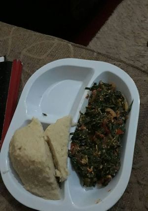 A picture of Left over Meat with veggies.