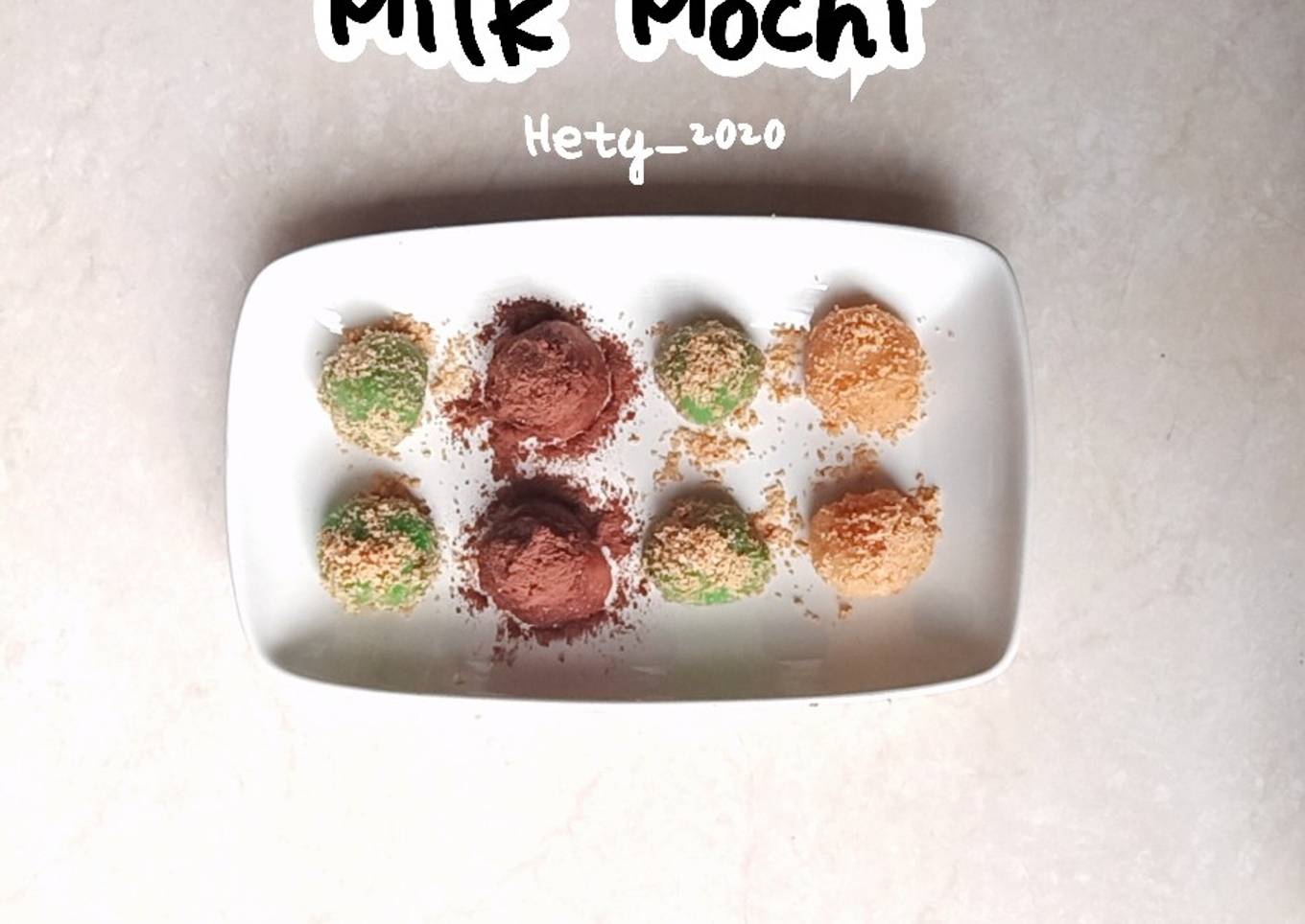 Resep Milk Mochi (Mochi Jepang)