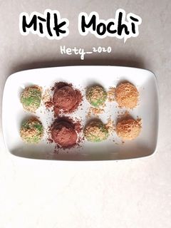 Foto resep Milk Mochi (Mochi Jepang)