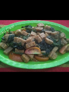 Foto resep Tumis Genjer Tempe Sederhana Pedas Mantap