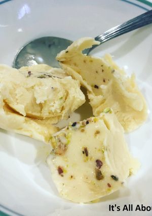 A picture of 3 Ingredients Kulfi – No Cooking.
