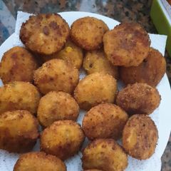 A picture of Corn Tikki.