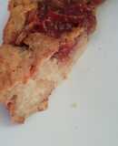 Torta de pan de bono y bocadillo