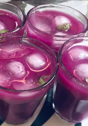 A picture of Jamun shots.