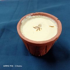 A picture of Dry fruits Milk shake.