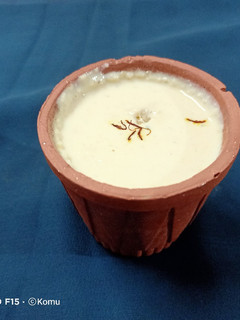 A picture of Dry fruits Milk shake.