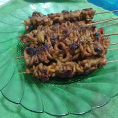 รูปของ Sate usus ayam