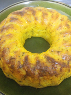 Una foto de Rosca de tortilla de patatas al horno
