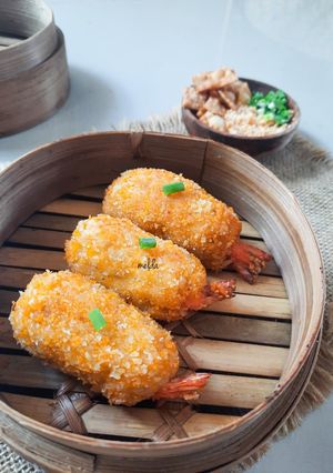 Foto resep Udang Keju ala Mie Gacoan