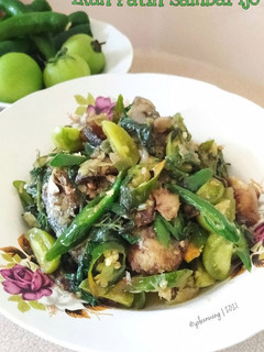 Foto resep Ikan Patin Sambal Ijo