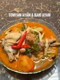 Tomyam Ayam & Kaki Ayam