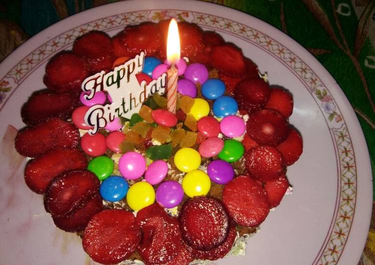 Simple Way to Prepare Ultimate Parley g cake