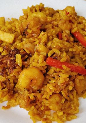 Foto principal de Arroz del señoret con socarrat