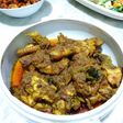 Ayam Bumbu Betutu dan Kari