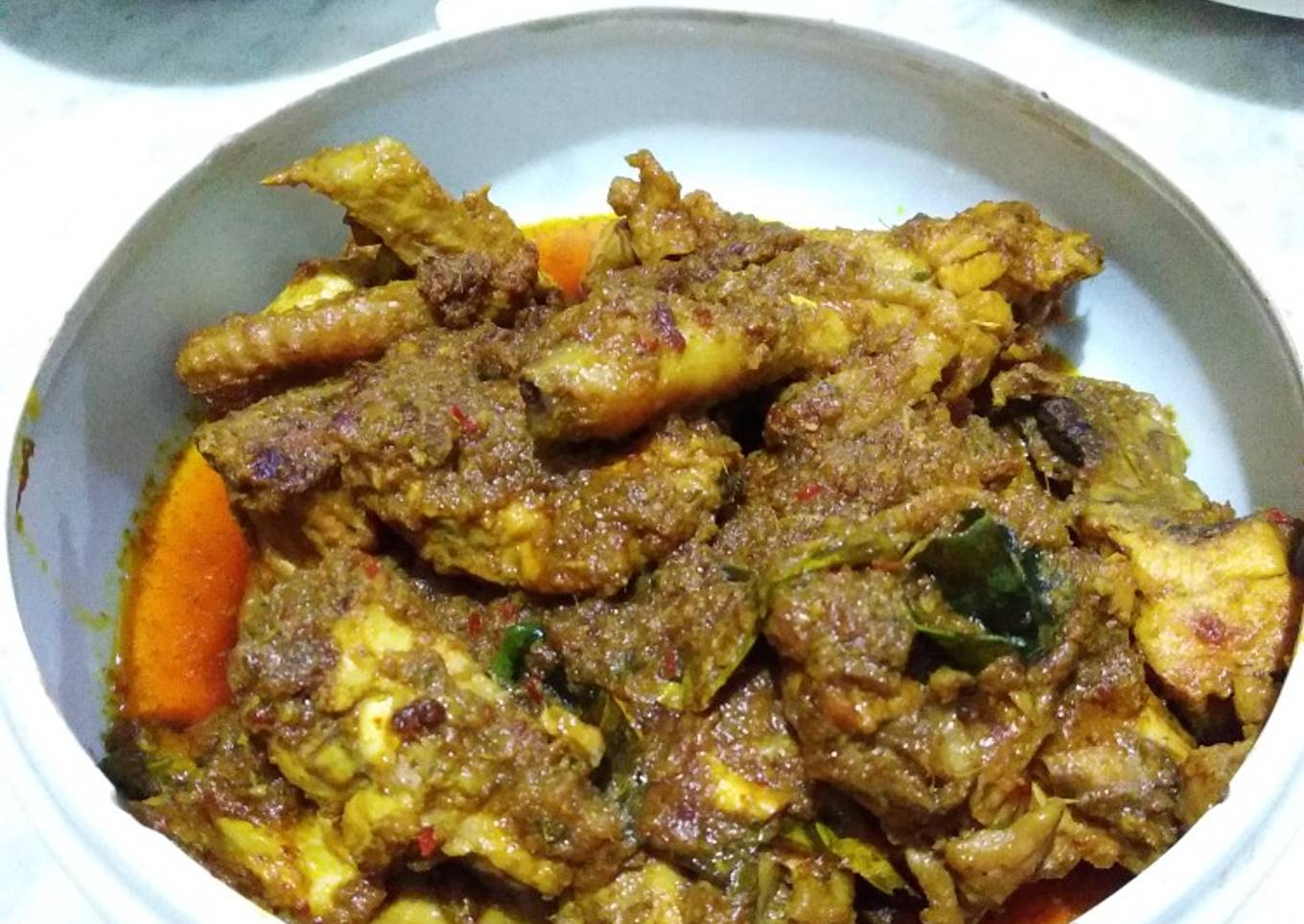 Ayam Bumbu Betutu dan Kari