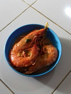 Foto resep Udang Saus Asam Pedas