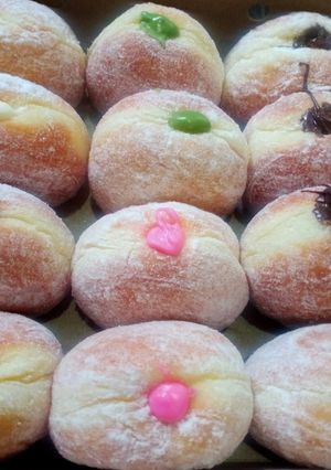Foto resep Bomboloni empuk