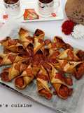 Bread cone dip ring