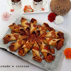 A picture of Bread cone dip ring.
