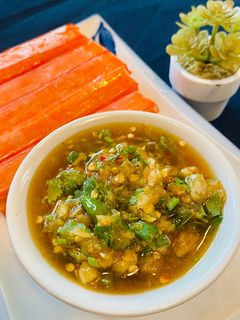 รูปของ น้ำจิ้มซีฟู้ด😋