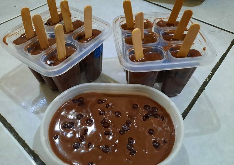 Resep Es cream homemade no mixer by anteng ayu yang Bisa Manjain Lidah
