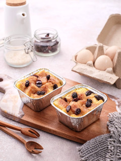 Foto resep Puding Roti Tawar Kukus