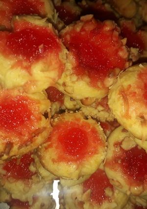 Foto resep Thumbprint Cookies