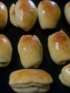 Foto resep Roti isi pisang coklat