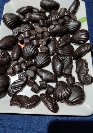 ডার্কচকলেট (Dark chocolate recipe in Bengali) রেসিপির প্রধান ছবি