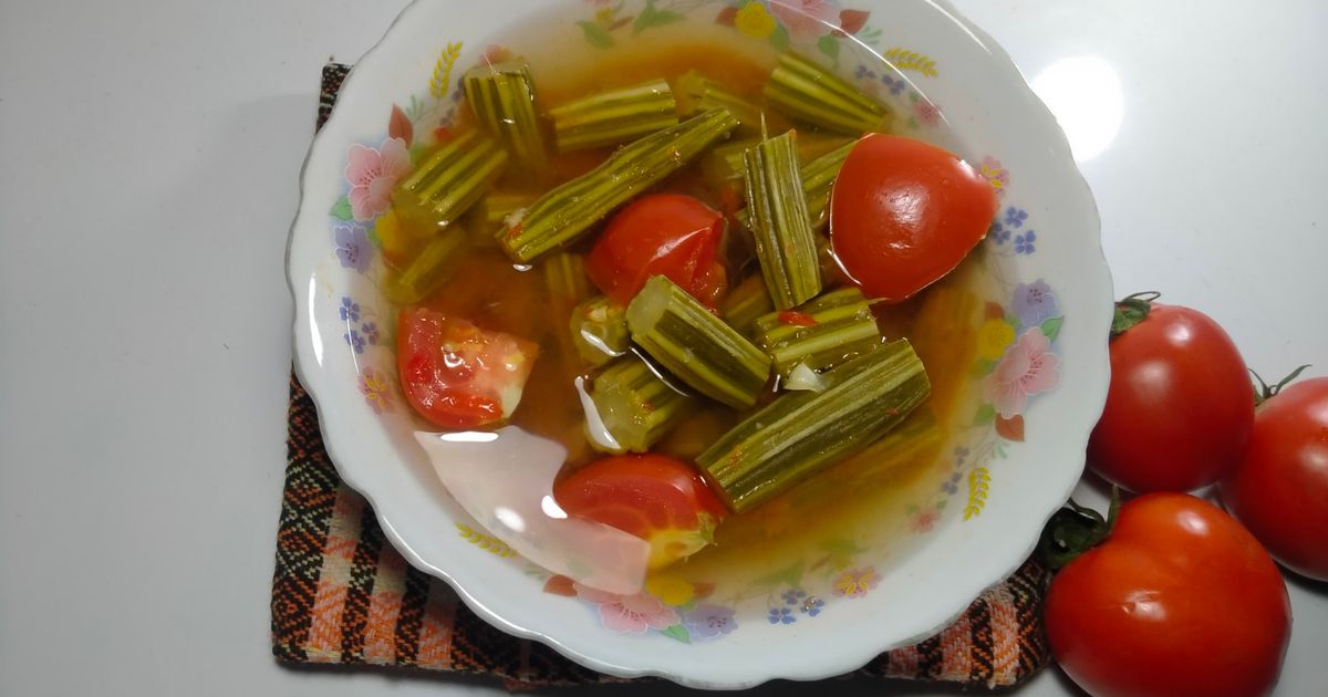 Sayur Asem Kelentang