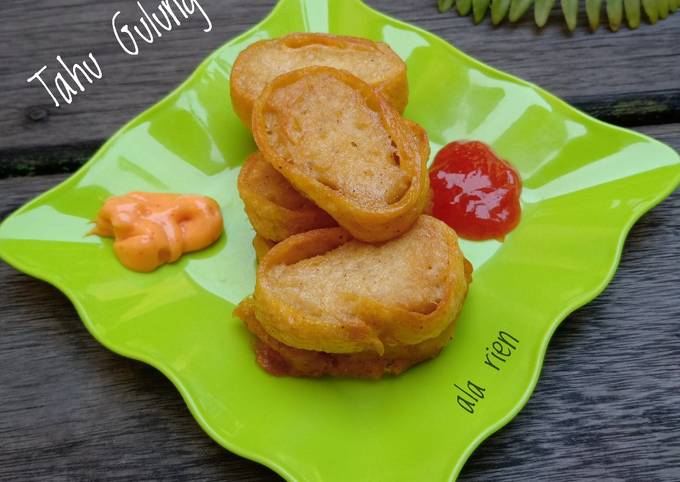 Resep Tahu Gulung Telur Anti Gagal