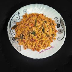 A picture of Veg Fried rice.