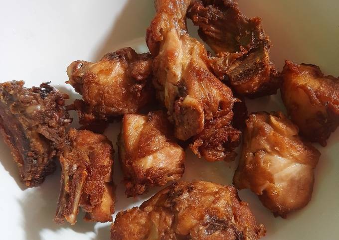 Ayam goreng balacan