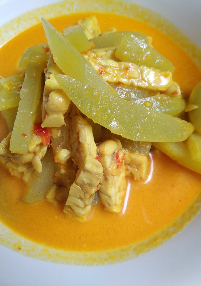Foto resep Sayur labusiam / lontong sayur