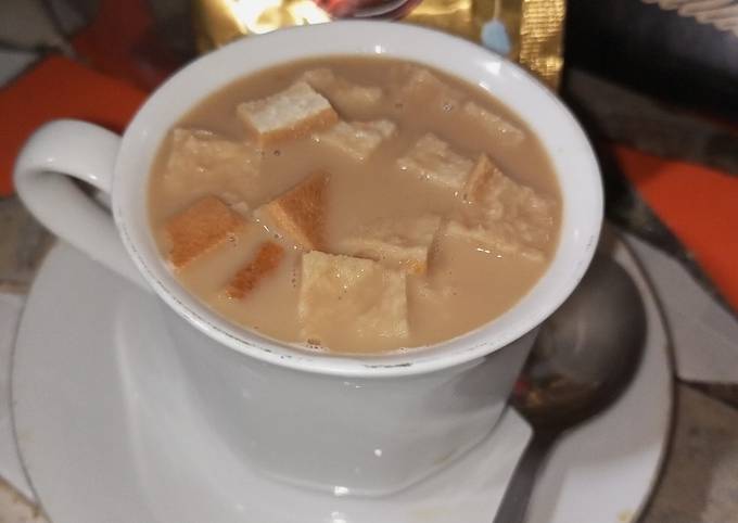 Ini dia! Resep buat Tora cafe roti tawar (cramel) dijamin nagih banget