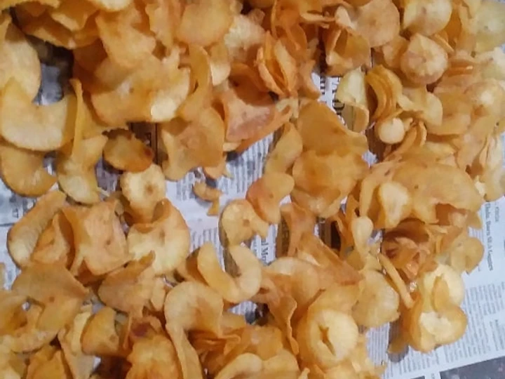 Cara Gampang Membuat Resep Keripik singkong yang  Bikin Ketagihan Anti Ribet, Bikin Ngiler