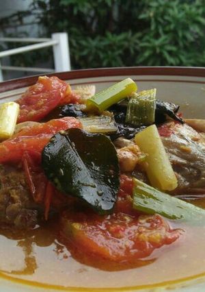 Foto resep Gulai kepala kakap (tanpa santan)