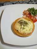 Zapallo al horno gratinado