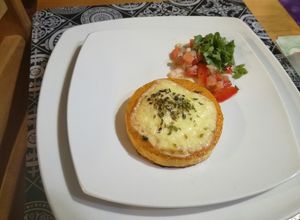 Una foto de Zapallo al horno gratinado