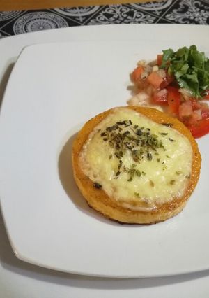 Una foto de Zapallo al horno gratinado