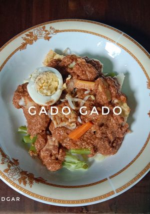 Foto resep Gado Gado
