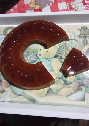 Foto resep Agar-agar gula merah ala wani