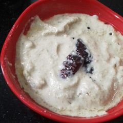 A picture of Peanut chutney (Karnataka style).