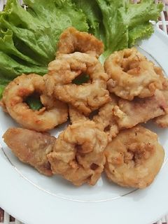 Foto resep Cumi Goreng Tepung