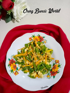 Foto resep Oseng Buncis Wortel