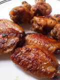 Alitas de pollo🍗en bbq🍅🍯de piña🍍