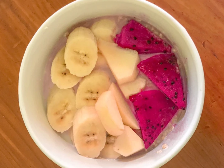 Cara Mudah Membuat Resep  Overnight Oat yang Enak Banget, Menggugah Selera